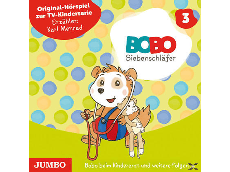 Die ersten Abenteuer von Bobo Siebenschläfer 3 - (CD) von JUMBO NEUE