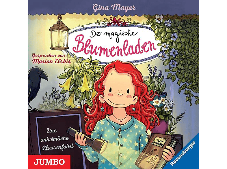 Gina Mayer - Der Magische Blumenladen (12.) Eine Unheimliche (CD) von JUMBO NEUE