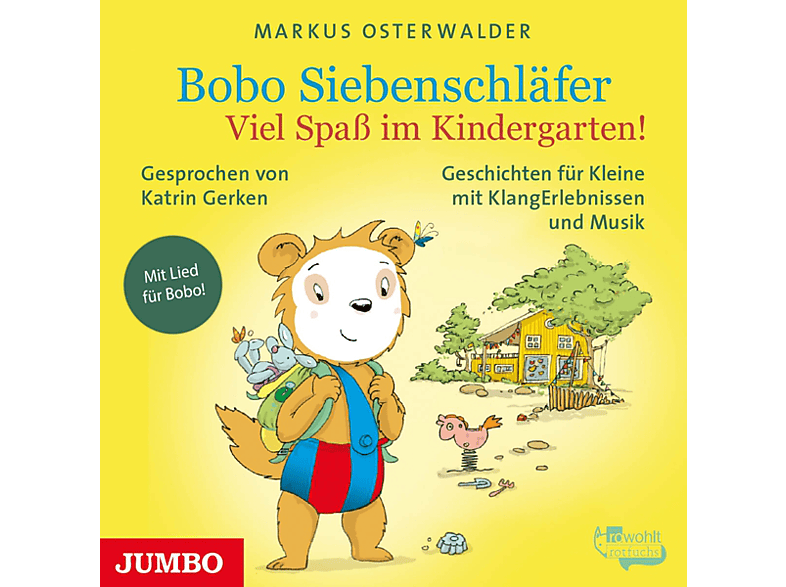 Hörbuch - Bobo Siebenschläfer. Viel Spass Im Kindergarten! (CD) von JUMBO NEUE