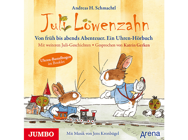 Juli Löwenzahn - Von früh bis abends Abenteuer (CD) von JUMBO NEUE