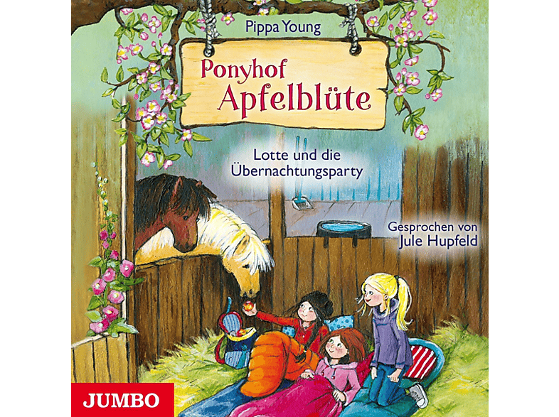 Julia Hupf - Ponyhof Apfelblüte (12). Lotte Und Die Übernachtungsparty (CD) von JUMBO NEUE