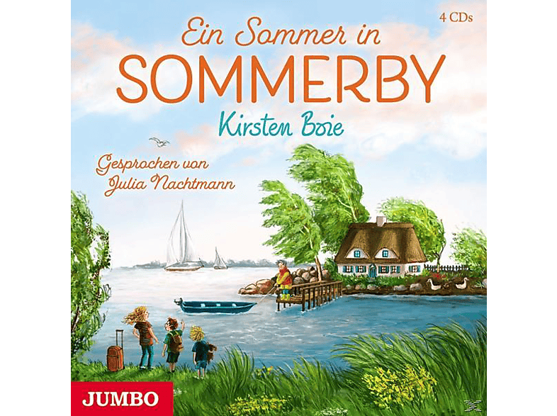 Julia Nachtmann - Ein Sommer In Sommerby (CD) von JUMBO NEUE
