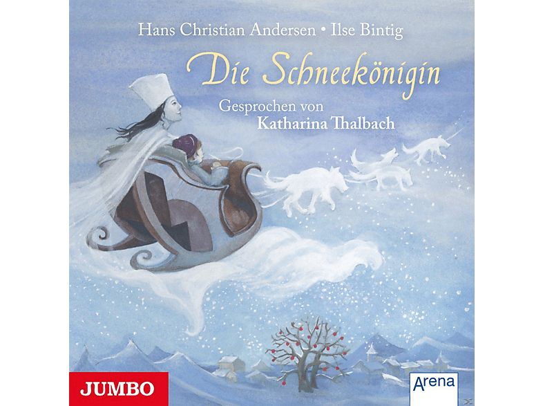 Katharina Thalbach - Die Schneekönigin (CD) von JUMBO NEUE