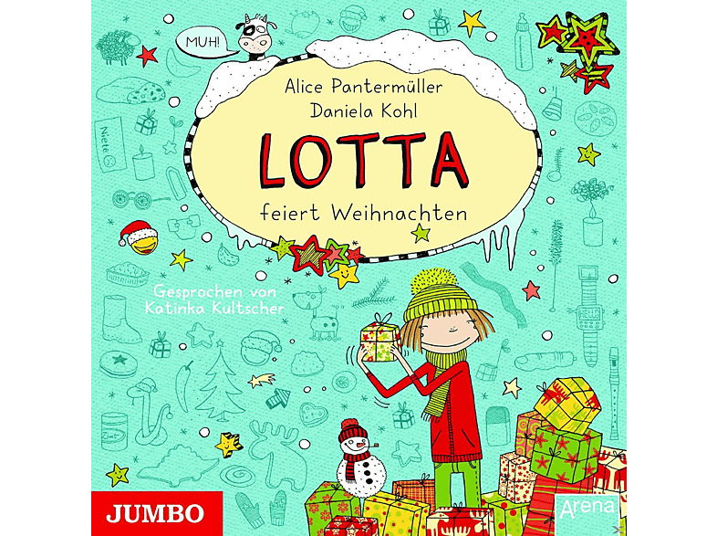 Katinka Kultscher - Mein Lotta-Leben Lotta feiert Weihnachten (CD) von JUMBO NEUE