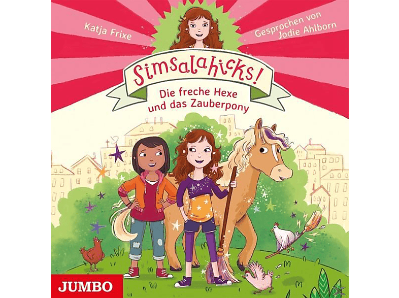 Katja Frixe - Simsalahicks! (1) Die Freche Hexe Und Das Zauberpo (CD) von JUMBO NEUE