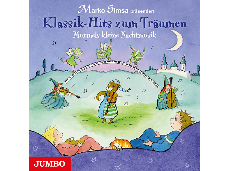 Klassik-Hits zum Träumen - Murmels kleine Nachtmusik (CD) von JUMBO NEUE