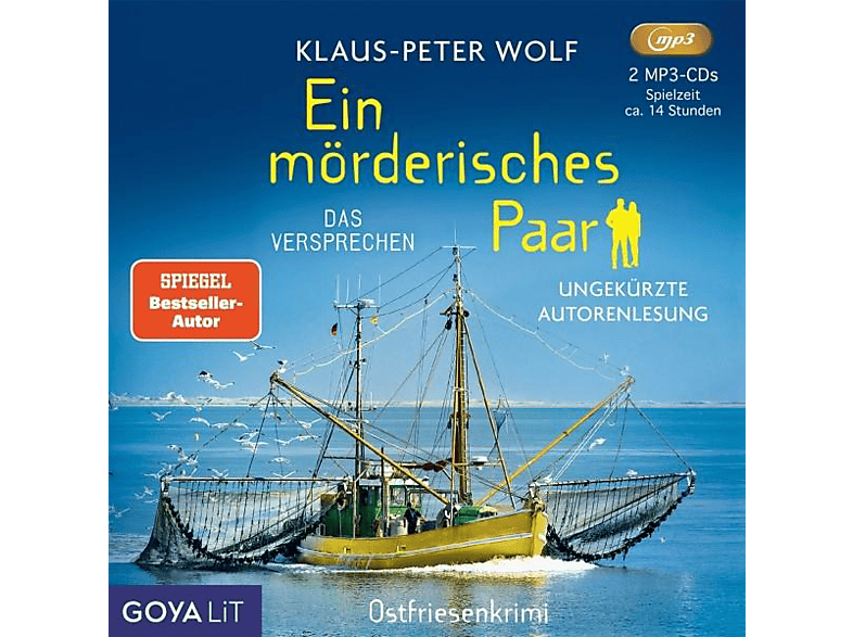 Klaus-peter Wolf - Ein mörderisches Paar: Das Versprechen (MP3-CD) von JUMBO NEUE