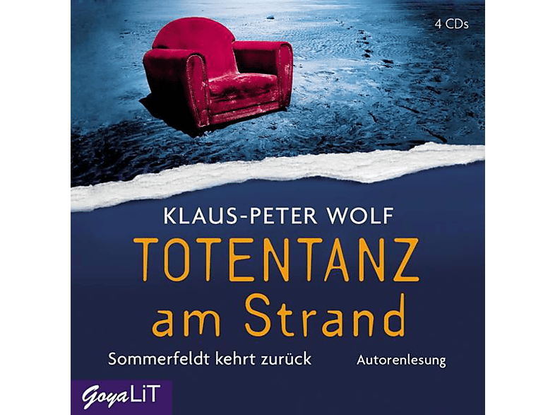 Klaus-peter Wolf - Totentanz Am Strand.Sommerfeldt Kehrt Zurück (CD) von JUMBO NEUE