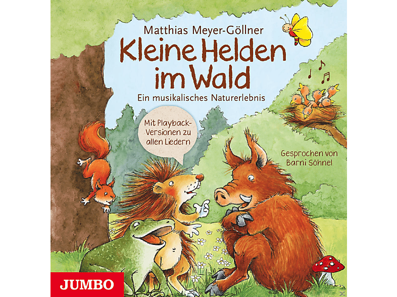 Kleine Helden im Wald - (CD) von JUMBO NEUE