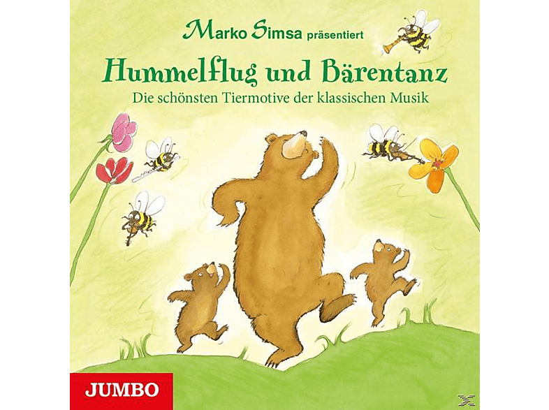 Marko Simsa - Hummelflug und Bärentanz (CD) von JUMBO NEUE
