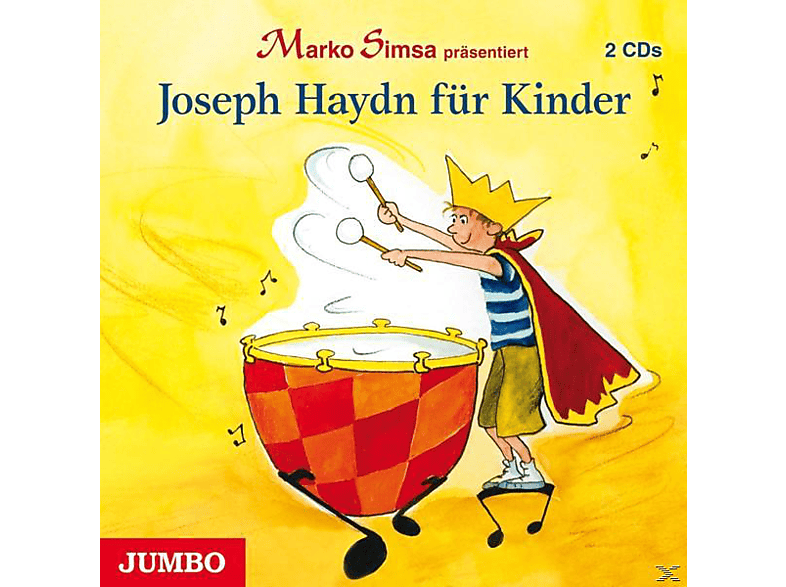 Marko Simsa - Joseph Haydn Für Kinder (CD) von JUMBO NEUE