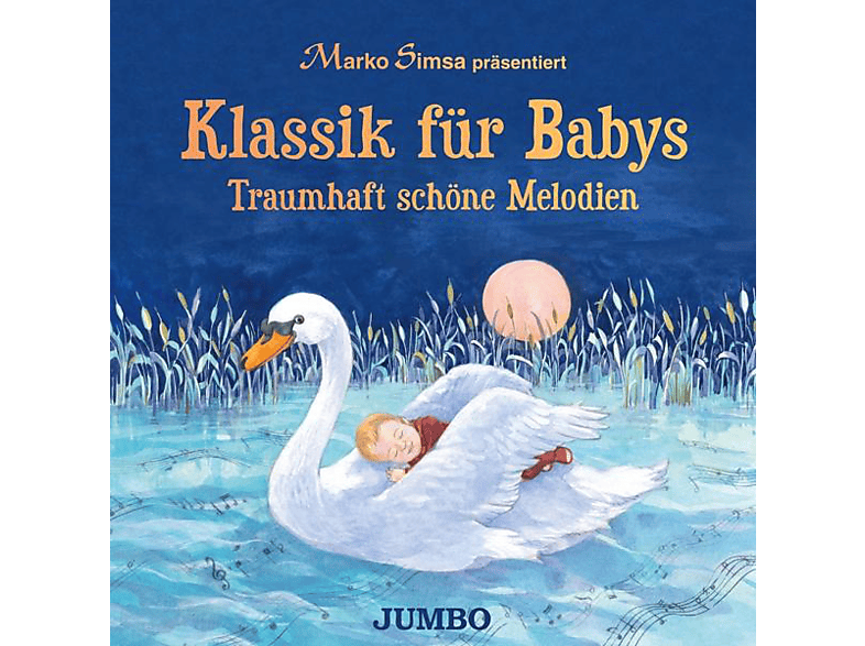 Marko Simsa - Klassik Für Babies (CD) von JUMBO NEUE