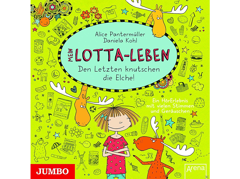 Mein Lotta-Leben - Den letzten knutschen die Elche! (CD) von JUMBO NEUE