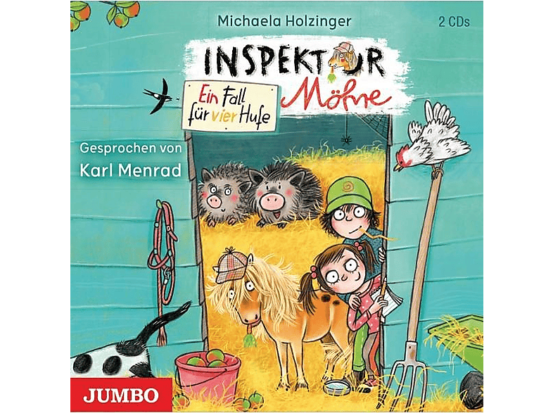 Menrad,Karl/Holzinger,Michaela - Inspektor Möhre.Ein Fall für vier Hufe (Folge 1) (CD) von JUMBO NEUE