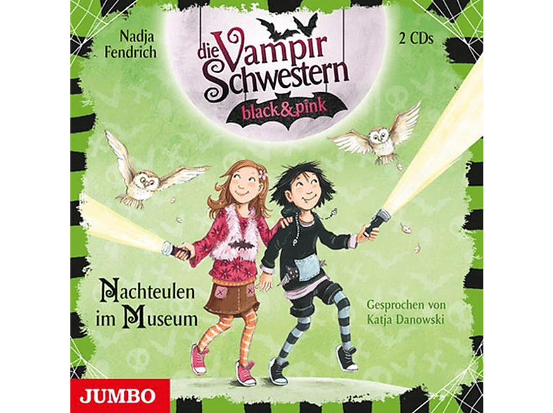 Nadja Fendrich - Die Vampirschwestern Black & Pink (6).Nachteulen (CD) von JUMBO NEUE
