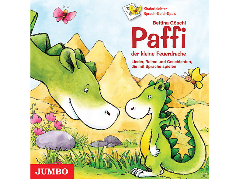 Paffi, der kleine Feuerdrache - (CD) von JUMBO NEUE