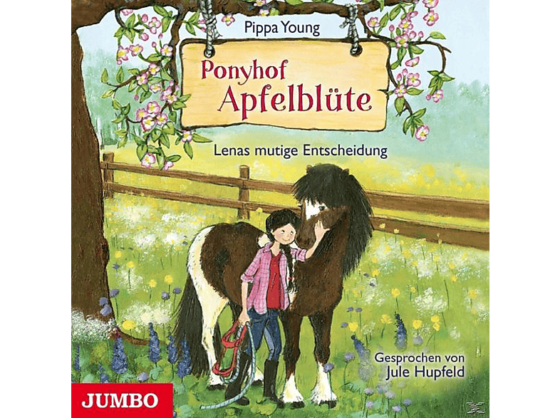 Pippa Young - Ponyhof Apfelblüte (11). Lenas Mutige Entscheidung (CD) von JUMBO NEUE
