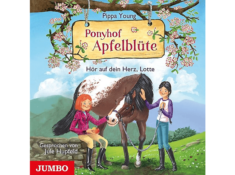 Pippa Young - Ponyhof Apfelblüte: Hör auf dein Herz,Lotte-Fol (CD) von JUMBO NEUE
