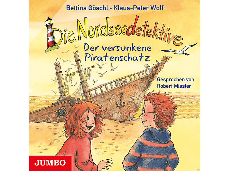 Robert Missler - Die Nordseedetektive (5). Der versunkene Piratenschatz (CD) von JUMBO NEUE