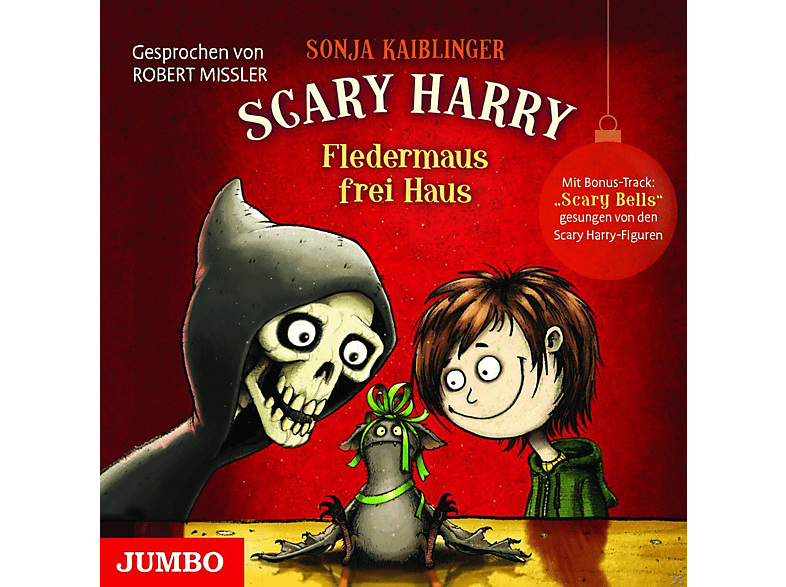 Robert Missler - Scary Harry Fledermaus frei Haus (CD) von JUMBO NEUE