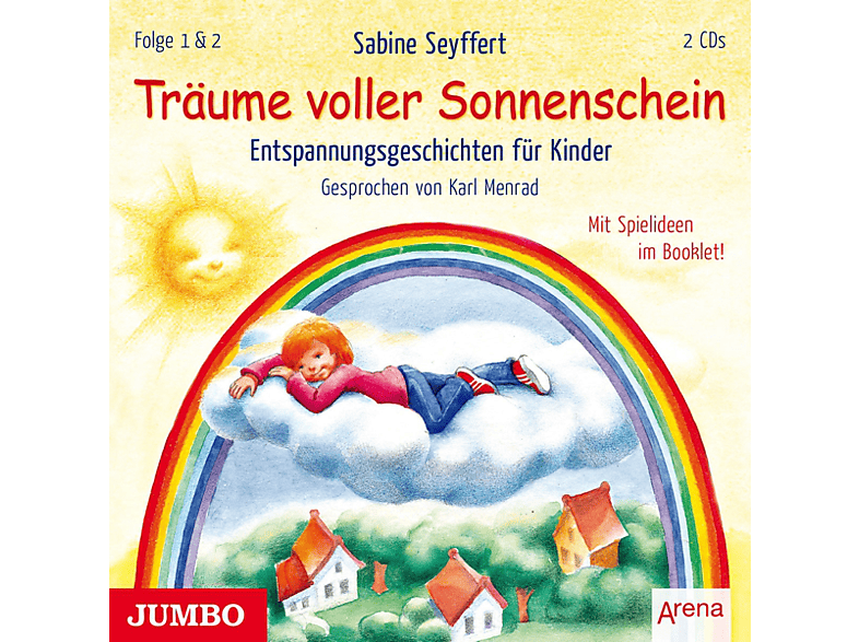 Sabine Seyffert - Träume Voller Sonnenschein 1+2 Entspannungsgeschichten für Kinder (CD) von JUMBO NEUE