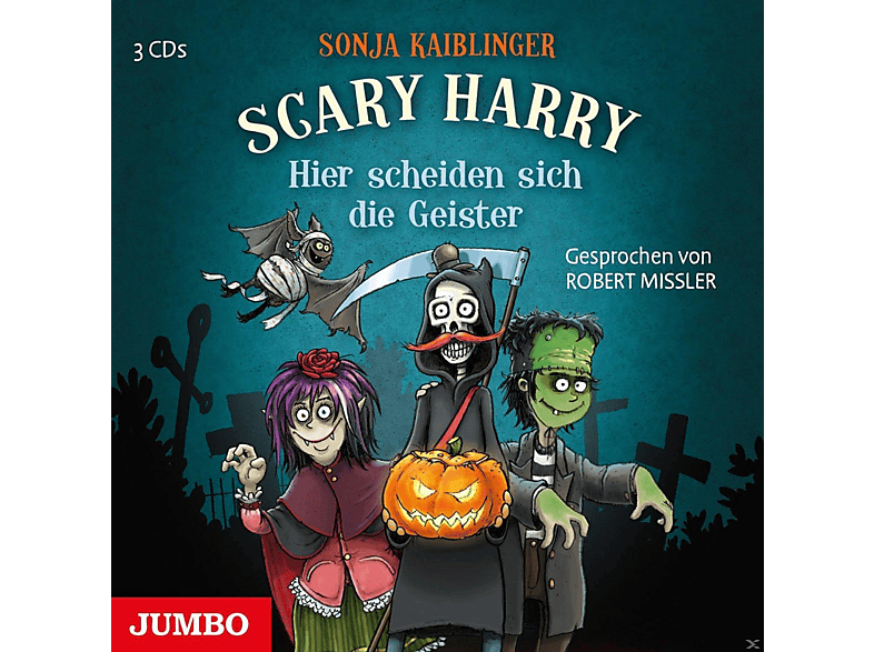 Scary Harry. Hier scheiden sich die Geister - (CD) von JUMBO NEUE