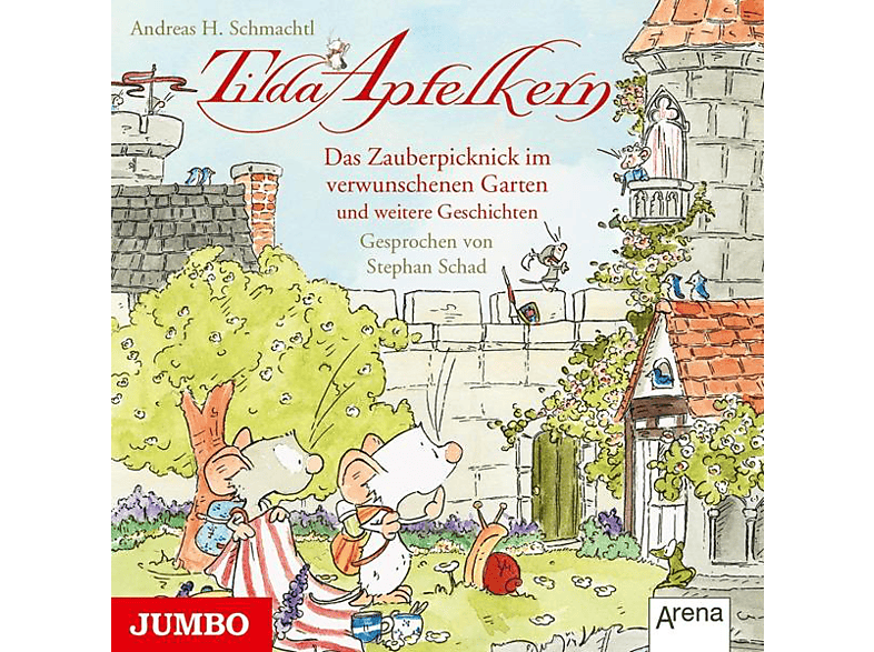 Stephan Schad - Tilda Apfelkern.Das Zauberpicknick Im Verwunschen (CD) von JUMBO NEUE