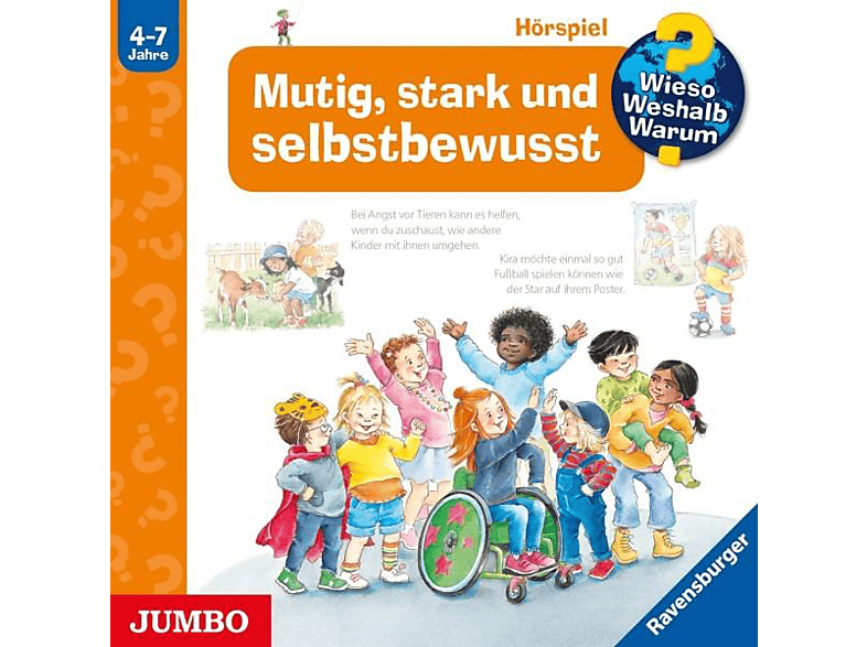 Szylowicki,Sonja,Kinder,u.a./Mennen,Patricia - Wieso? Weshalb? Warum?: Mutig,stark und selbstbew (CD) von JUMBO NEUE