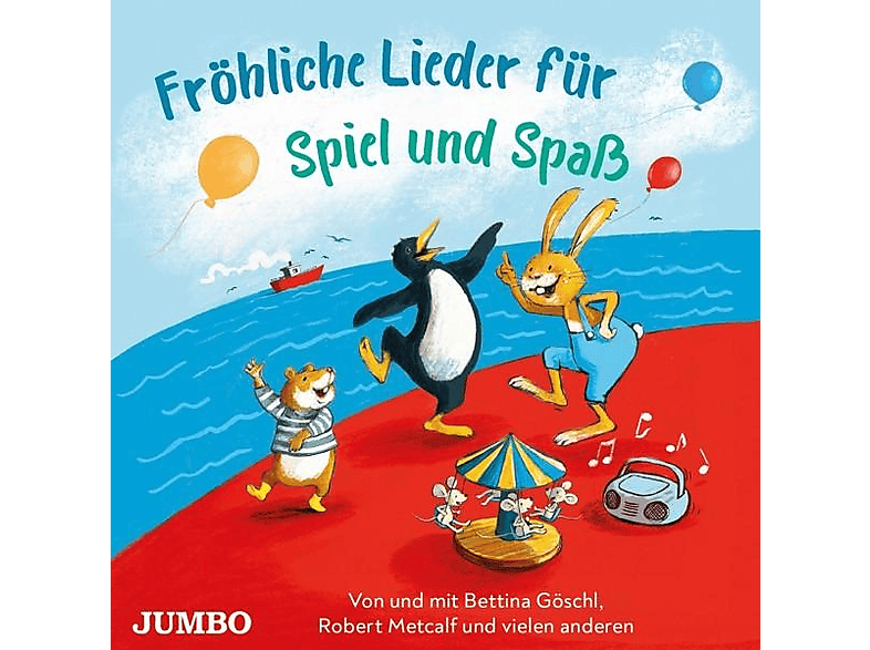 VARIOUS - Fröhliche Lieder für Spiel und Spaß (CD) von JUMBO NEUE