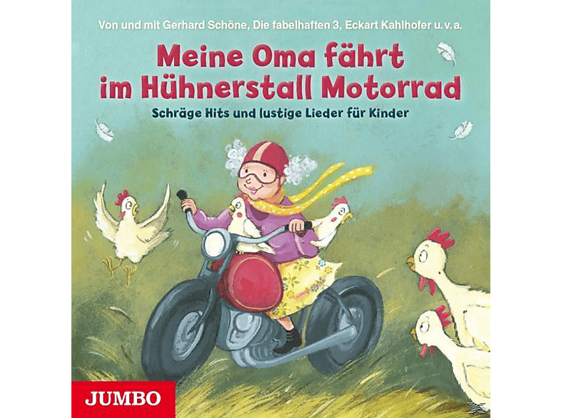 VARIOUS - Meine Oma Fährt Im Hühnerstall Motorrad. (CD) von JUMBO NEUE