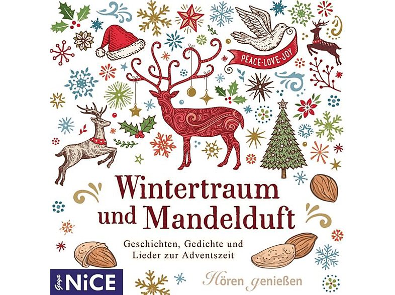 VARIOUS - Wintertraum Und Mandelduft (CD) von JUMBO NEUE