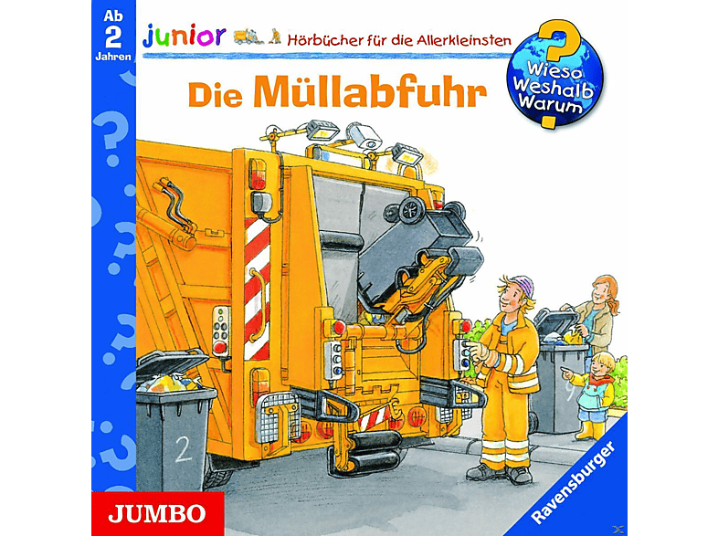 Wieso? Weshalb? Warum? junior: Die Müllabfuhr - (CD) von JUMBO NEUE