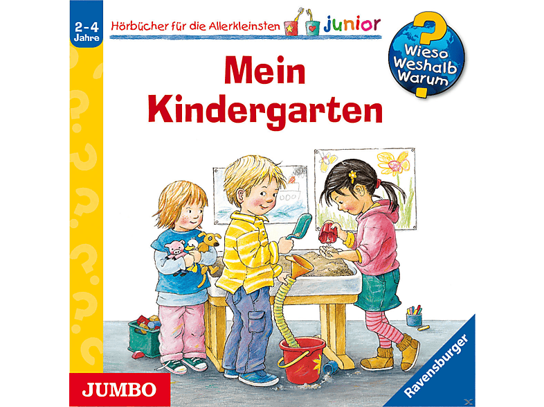 Wieso? Weshalb? Warum? junior: Mein Kindergarten - (CD) von JUMBO NEUE