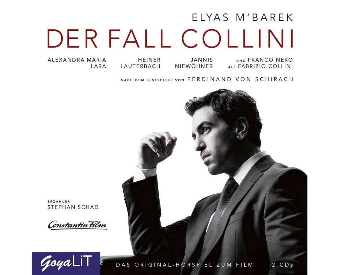 JUMBO Verlag Hörspiel-CD Der Fall Collini, 2 Audio-CDs von JUMBO Verlag