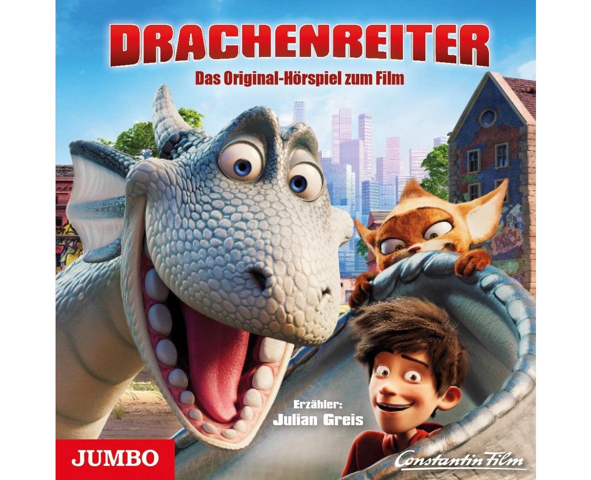 JUMBO Verlag Hörspiel-CD Drachenreiter - Das Original-Hörspiel zum Film, 2 Audio-CD von JUMBO Verlag