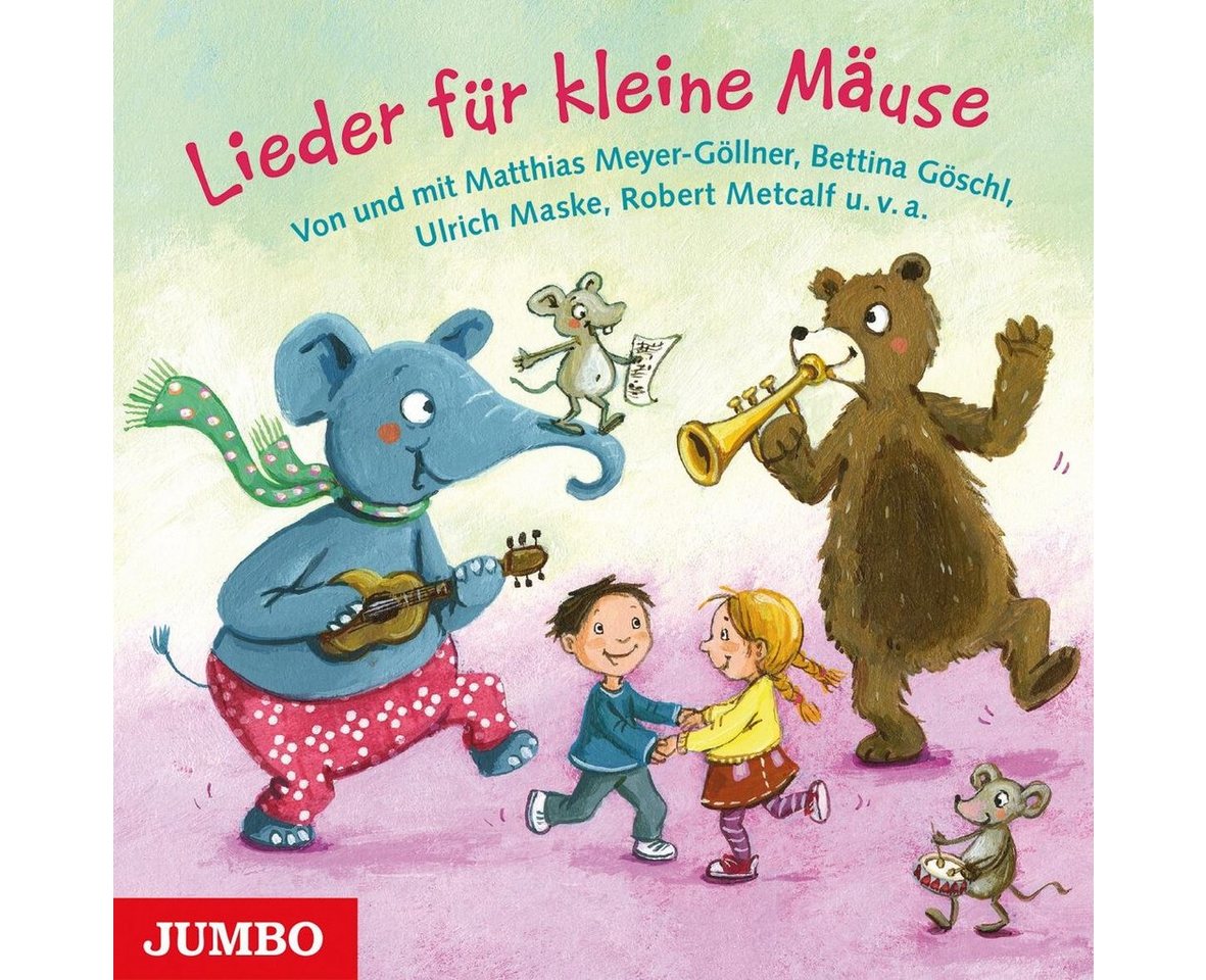 JUMBO Verlag Hörspiel-CD Lieder für kleine Mäuse, 1 Audio-CD von JUMBO Verlag