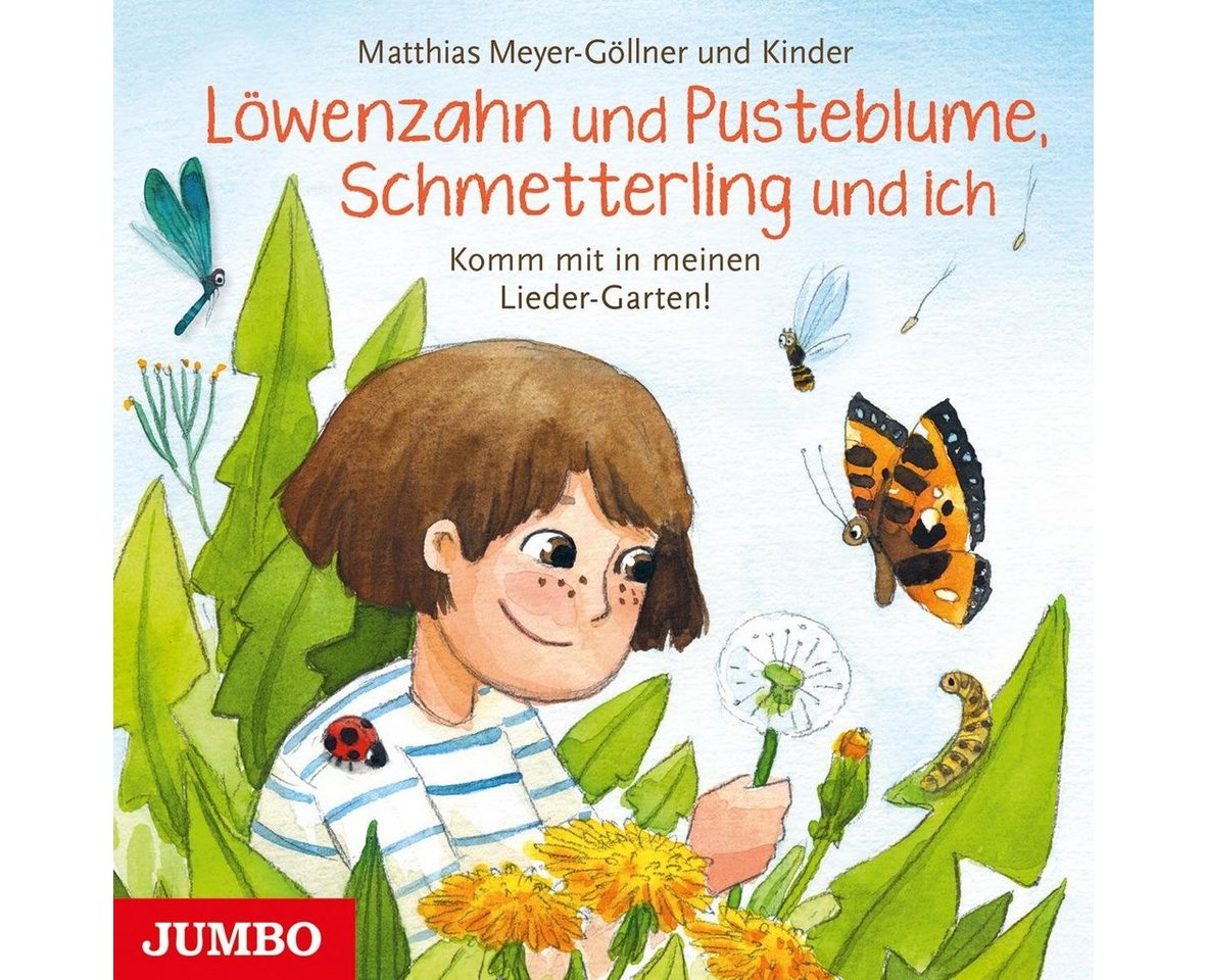 JUMBO Verlag Hörspiel-CD Löwenzahn und Pusteblume, Schmetterling und ich. Komm mit in meinen... von JUMBO Verlag