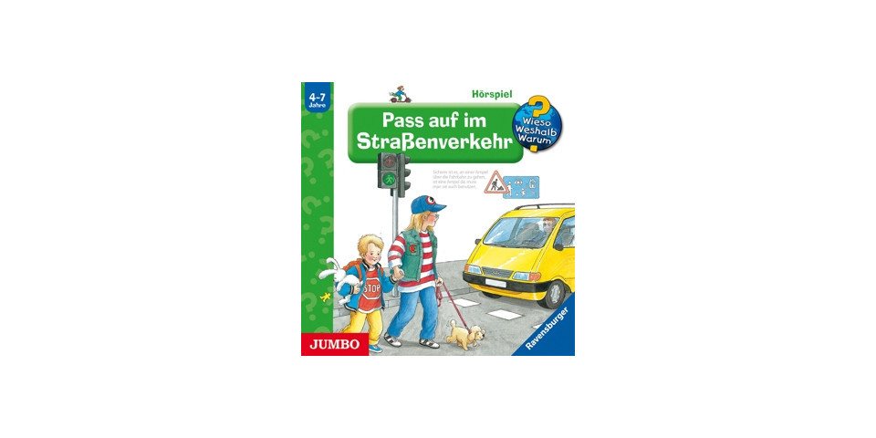 JUMBO Verlag Hörspiel-CD Pass auf im Straßenverkehr, Audio-CD JUMBO Verlag Hörspiel-CD Pass auf im Straßenverkehr, Audio-CD von JUMBO Verlag