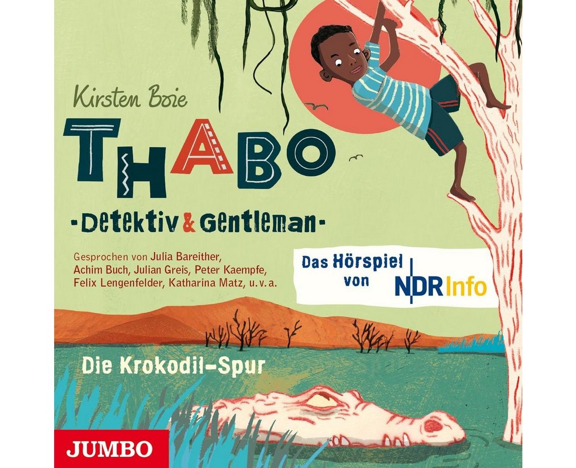 JUMBO Verlag Hörspiel-CD Thabo. Detektiv & Gentleman - Die Krokodil-Spur, Audio-CD von JUMBO Verlag