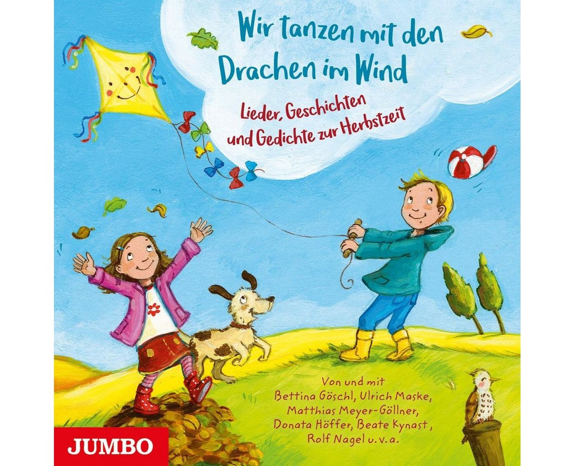 JUMBO Verlag Hörspiel-CD Wir tanzen mit den Drachen im Wind, Audio-CD von JUMBO Verlag