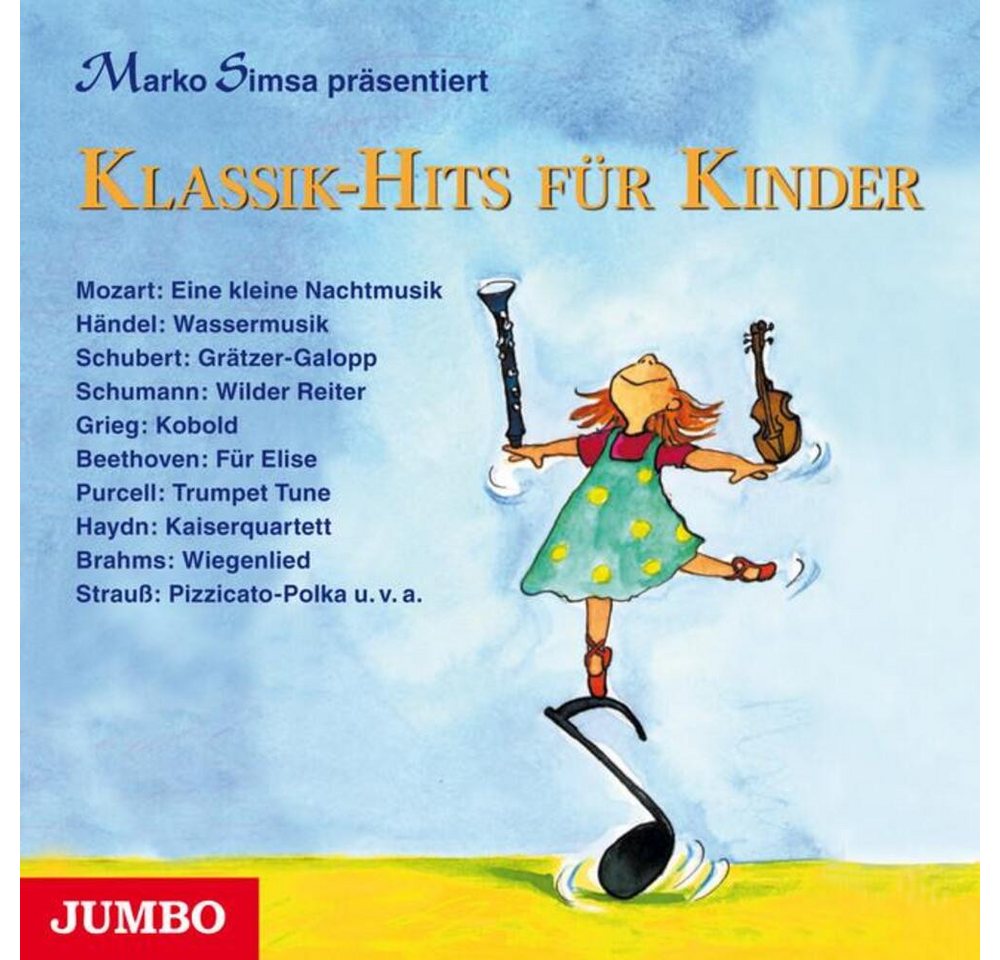 JUMBO Verlag Hörspiel Klassik-Hits für Kinder. CD von JUMBO Verlag