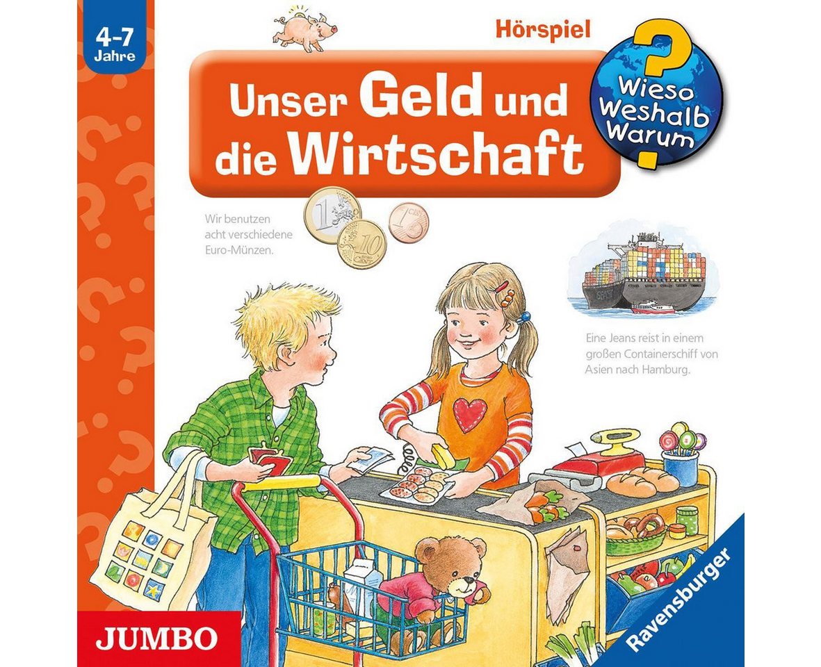 JUMBO Verlag Hörspiel Unser Geld und die Wirtschaft von Jumbo Verlag