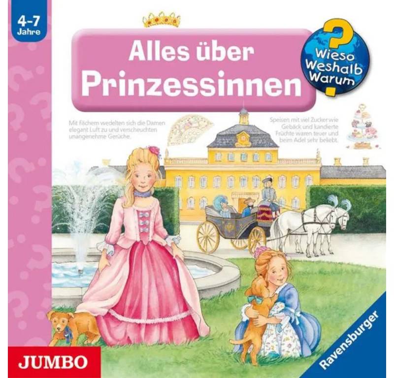 Hörspiel Wieso? Weshalb? Warum? Alles über Prinzessinnen Hörspiel Wieso? Weshalb? Warum? Alles über Prinzessinnen von OTTO