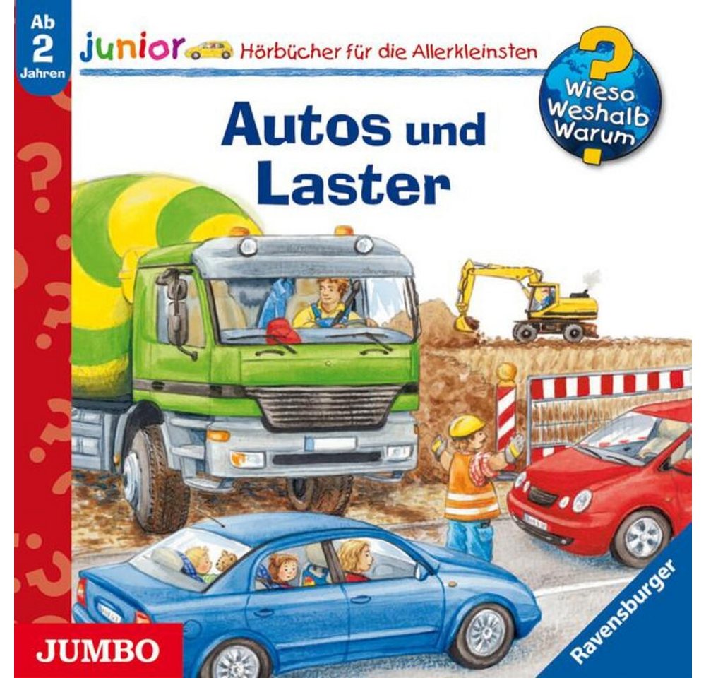 JUMBO Verlag Hörspiel Wieso? Weshalb? Warum? - Junior. Autos & Laster von JUMBO Verlag