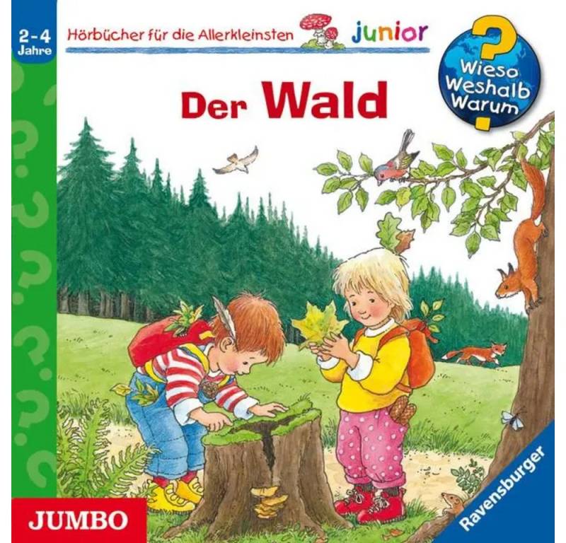 Hörspiel Wieso? Weshalb? Warum? - Junior. Der Wald Hörspiel Wieso? Weshalb? Warum? - Junior. Der Wald von OTTO