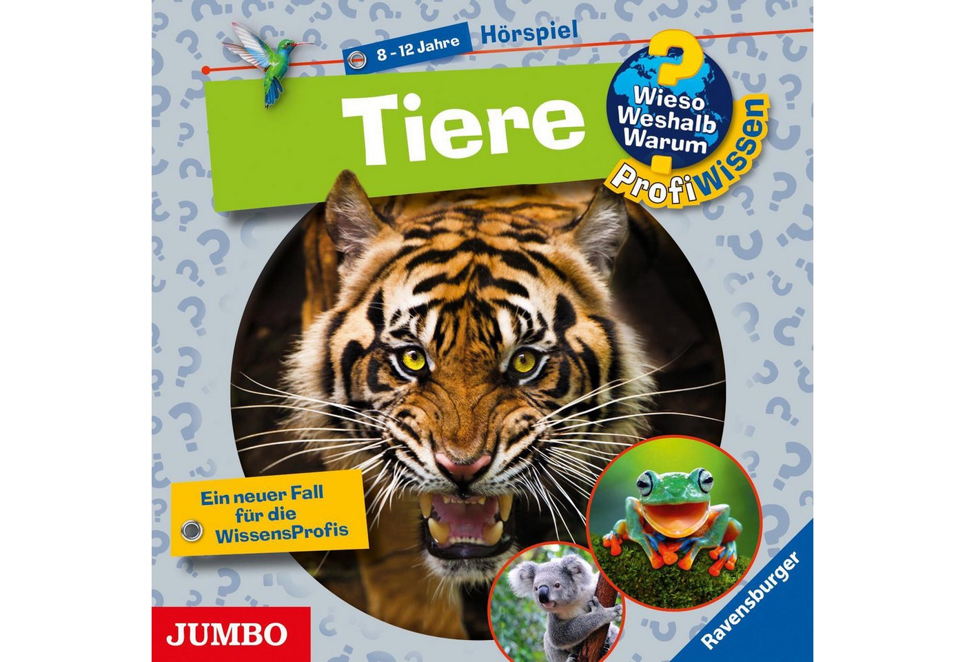 JUMBO Verlag Hörspiel Wieso? Weshalb? Warum? ProfiWissen Tiere von JUMBO Verlag