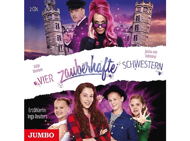 Inga Reuters - Vier Zauberhafte Schwestern.Das Original-Hörspiel (CD) von JUMBO