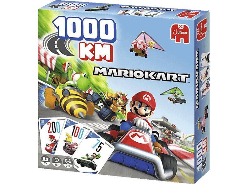 JUMBO 1000KM Mario Kart Brettspiel von JUMBO