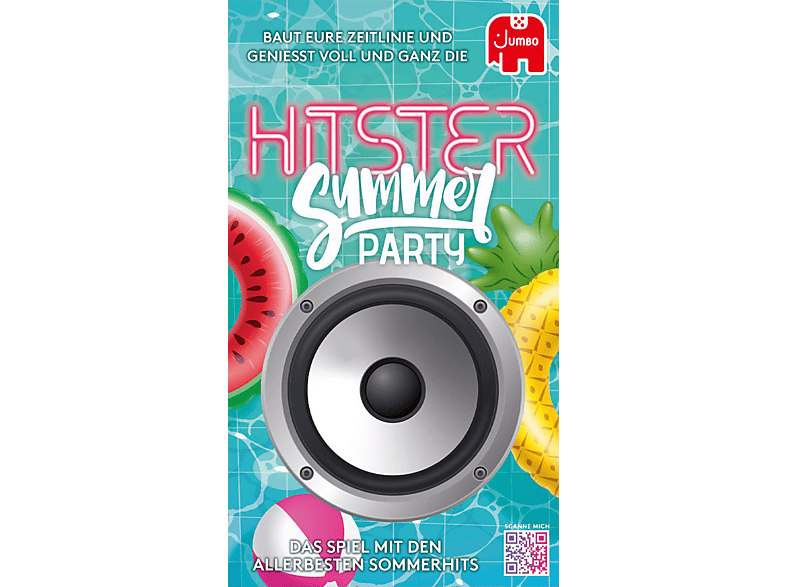 JUMBO Hitster - Summer Party Kartenspiel Mehrfarbig von JUMBO