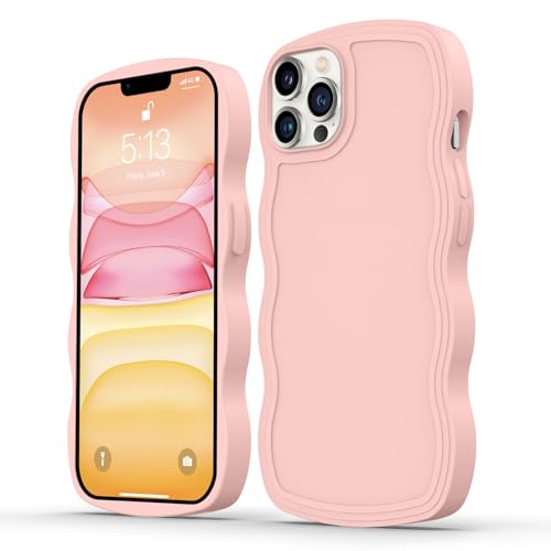 JUMIUSTNB Schutzhülle für iPhone 12 Pro, gewelltes Rahmendesign, weich, niedlich, flexibel, mehrfarbig, dünn, TPU, stoßfest, Ganzkörperschutz, Mädchen, Damen, Jungen, Herren, Hüllen für iPhone 12 Pro JUMIUSTNB Schutzhülle für iPhone 12 Pro, gewelltes Rahmendesign, weich, niedlich, flexibel, mehrfarbig, dünn, TPU, stoßfest, Ganzkörperschutz, Mädchen, Damen, Jungen, Herren, Hüllen für iPhone 12 Pro von JUMIUSTNB